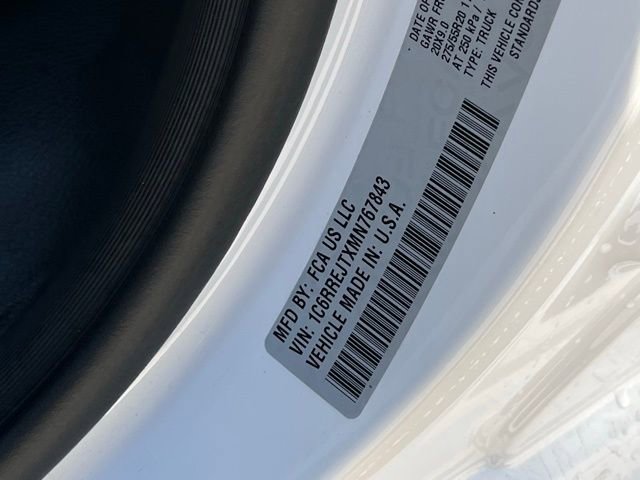 Used 2021 RAM 1500 Laramie w/ Sport Appearance Package RWD image 36