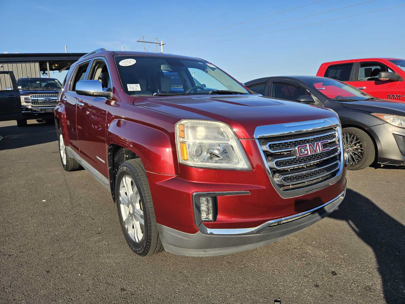 Used 2016 GMC Terrain SLT FWD image 6