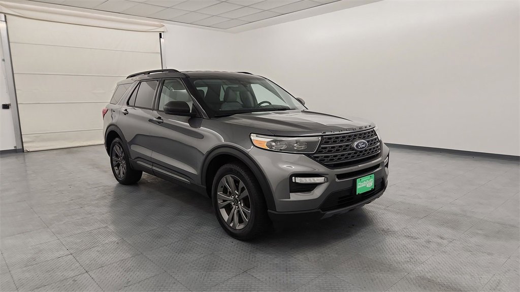 Used 2021 Ford Explorer XLT w/ Equipment Group 202A