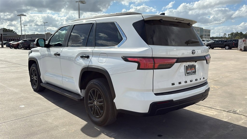 Certified 2025 Toyota Sequoia SR5 image 5