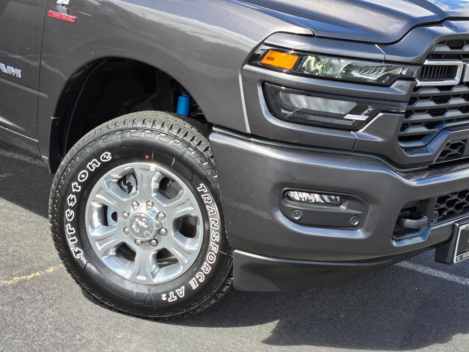New 2026 RAM 2500 Big Horn AWD/4WD image 7