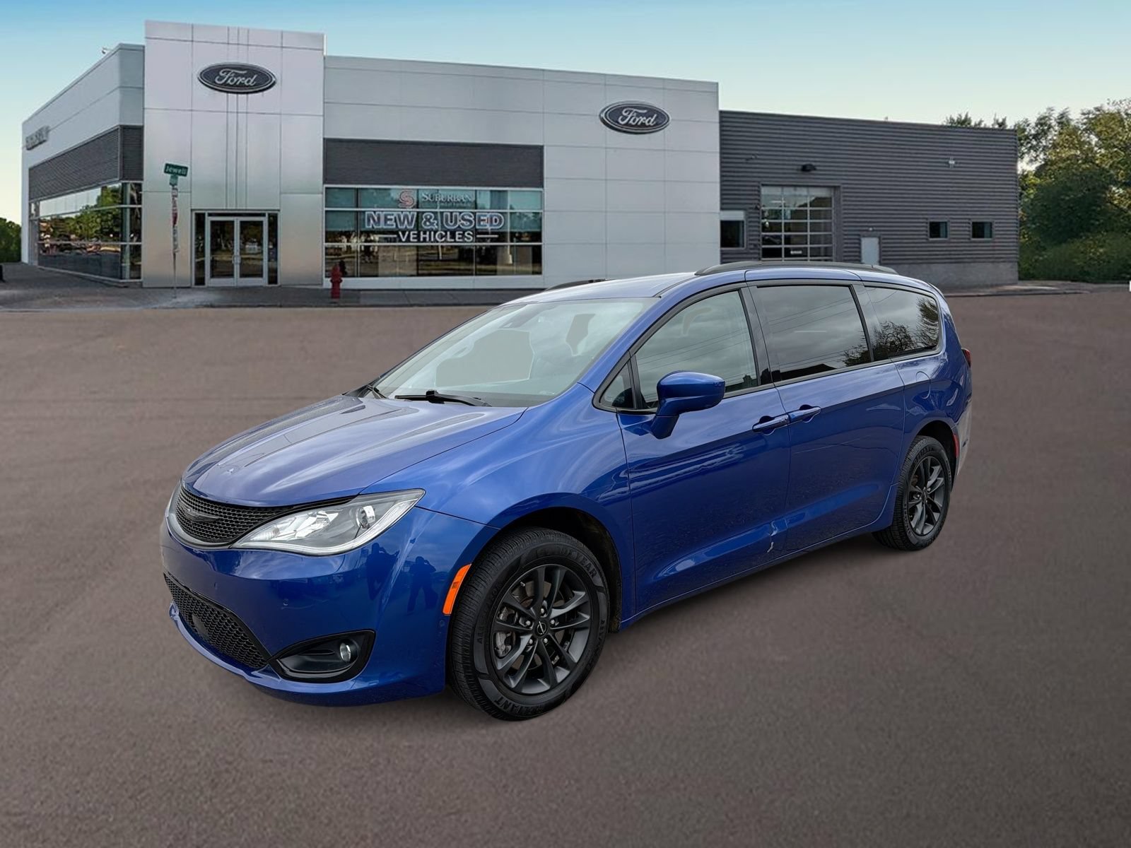 Used 2020 Chrysler Pacifica Touring-L