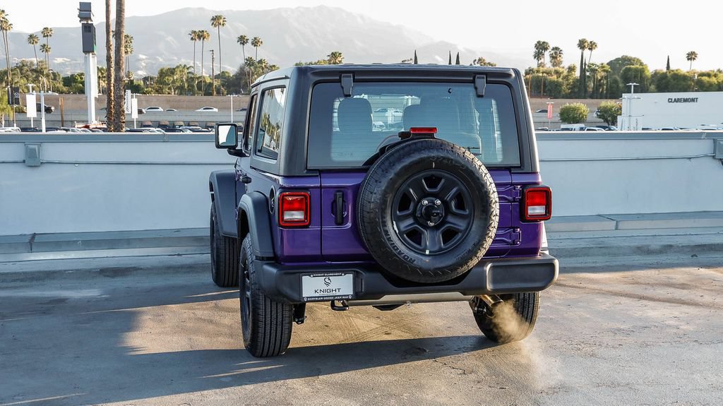 New 2026 Jeep Wrangler Sport AWD/4WD image 7