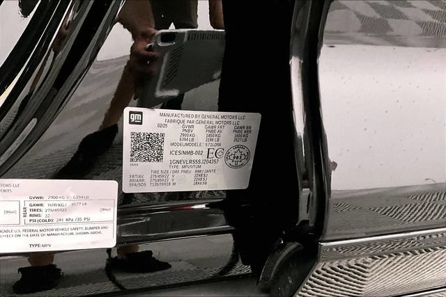 Used 2025 Chevrolet Traverse RS w/ LPO, Floor Liner Package AWD/4WD image 42