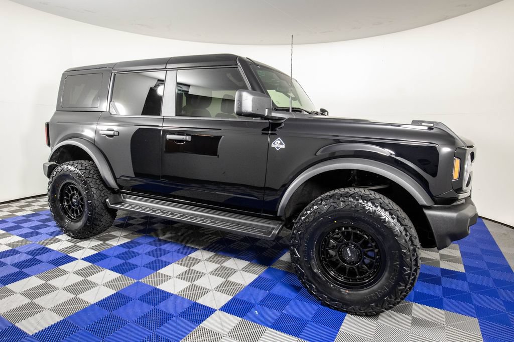 Used 2026 Ford Bronco Outer Banks AWD/4WD image 4