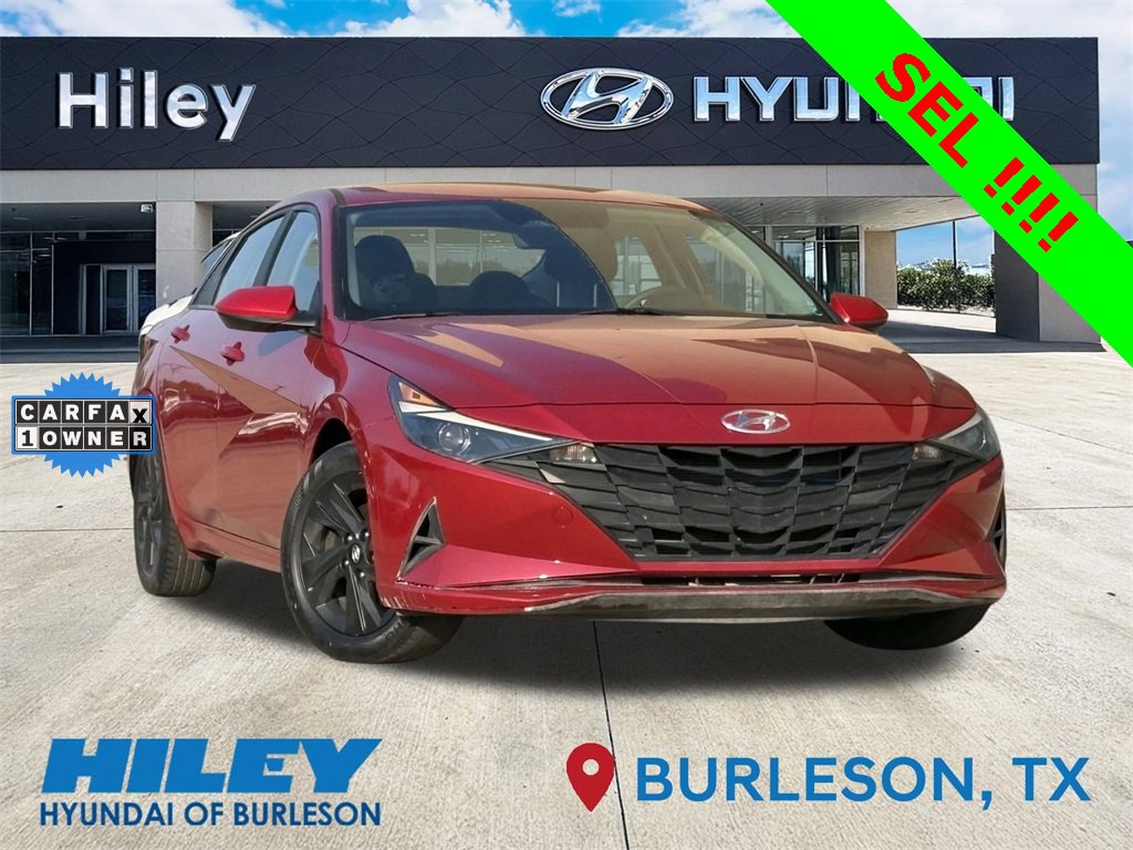 Certified 2023 Hyundai Elantra SEL w/ Cargo Package