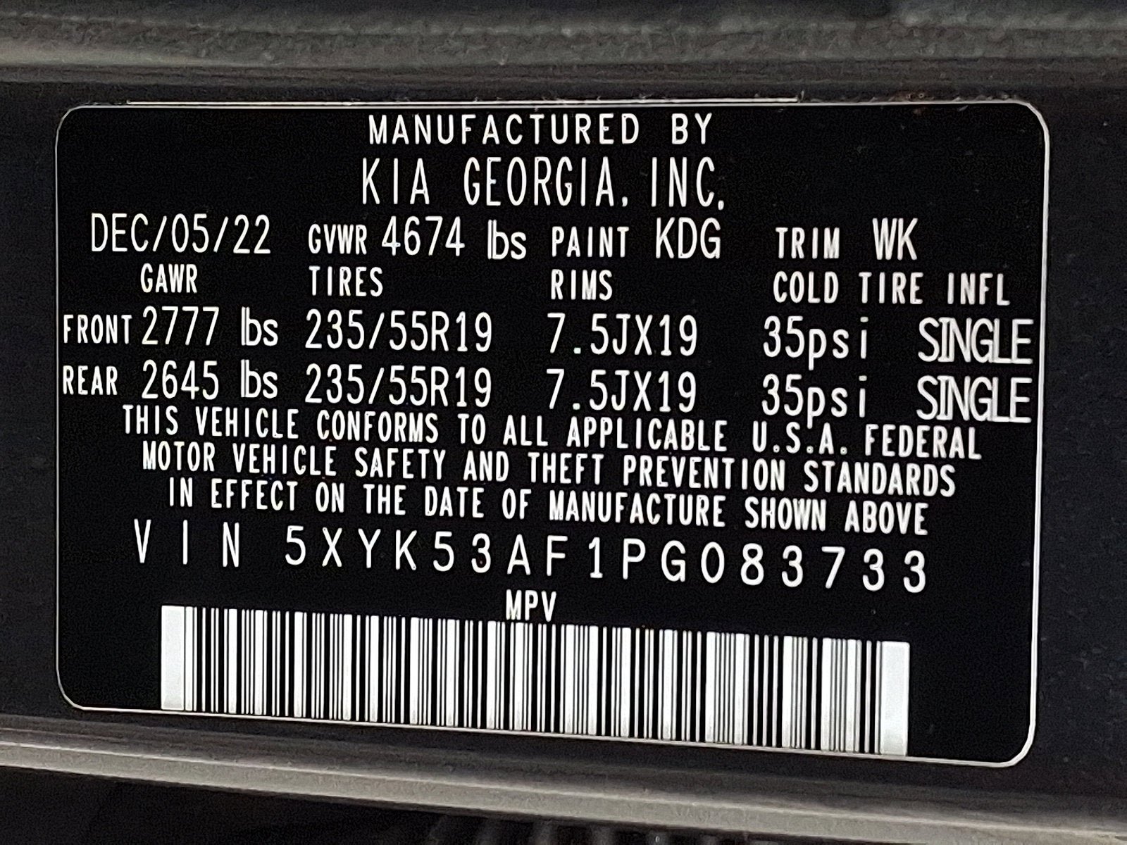 Used 2023 Kia Sportage SX FWD image 30