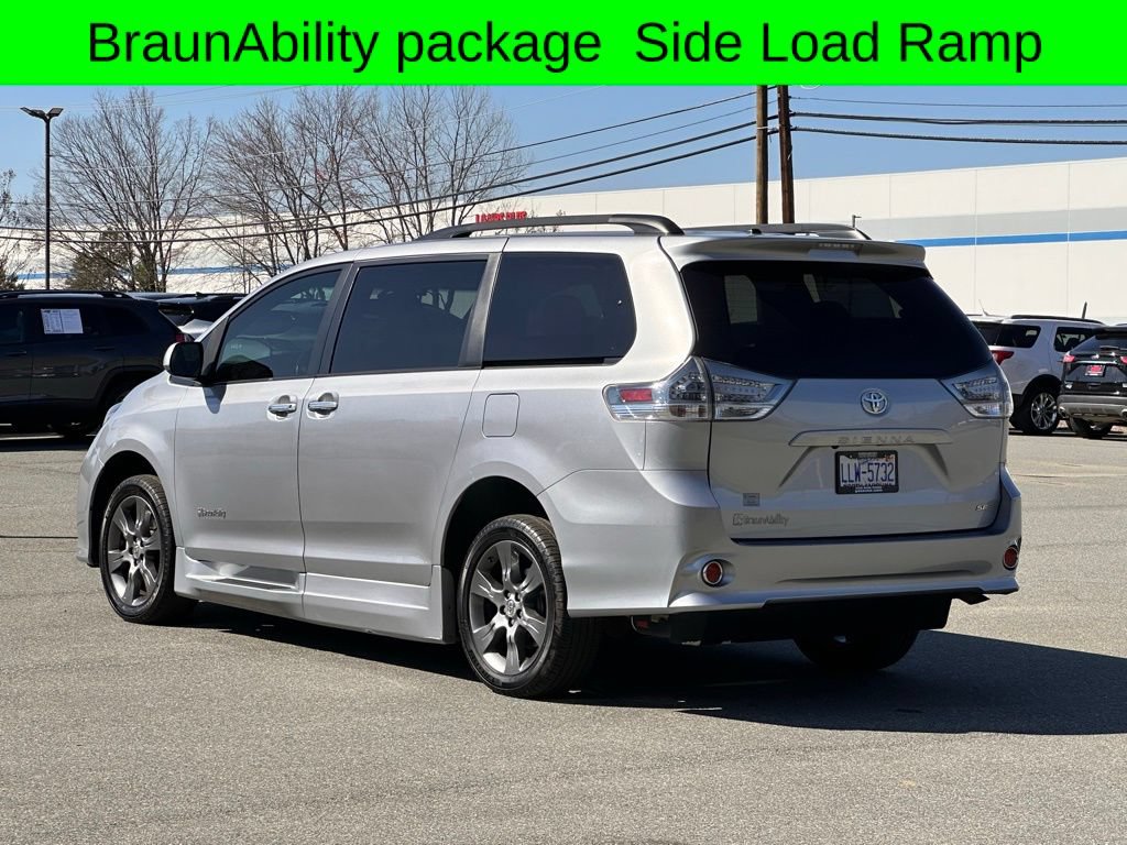 Used 2015 Toyota Sienna SE w/ SE Preferred Package FWD image 7