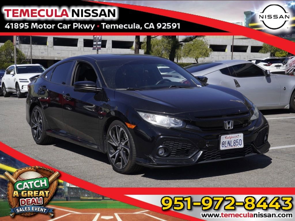 Used 2019 Honda Civic Si image 1