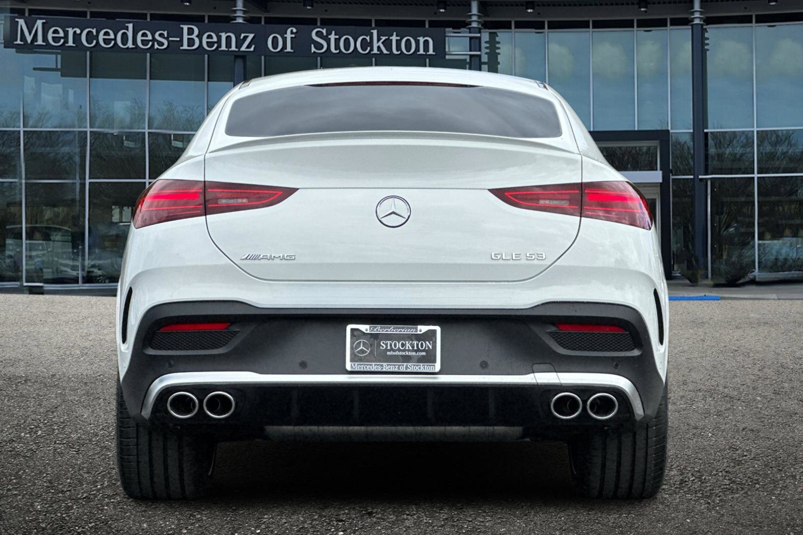 New 2026 Mercedes-Benz GLE 53 AMG 4MATIC Coupe image 5
