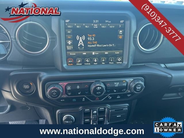 Used 2021 Jeep Wrangler Unlimited Sahara w/ Cold Weather Group image 14