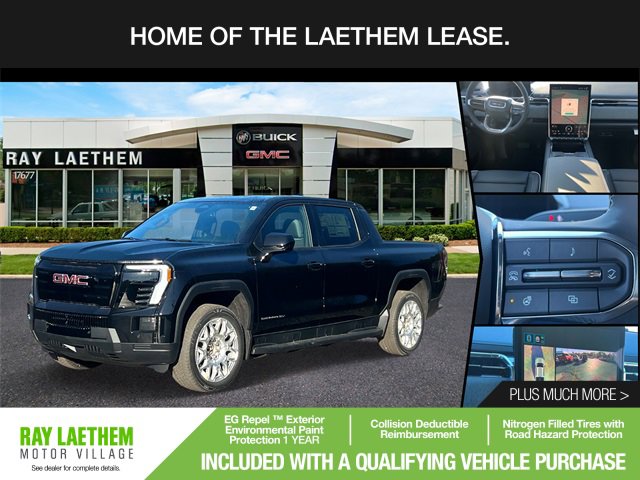 New 2026 GMC Sierra EV Elevation