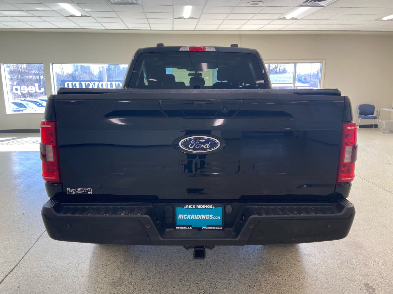 Used 2023 Ford F150 XLT w/ Equipment Group 302A High AWD/4WD image 8