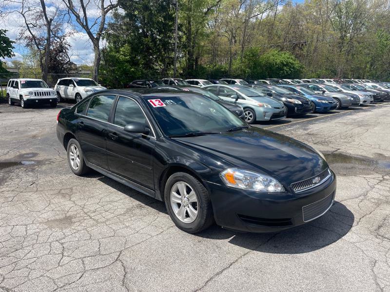 Used 2013 Chevrolet Impala LS FWD image 3