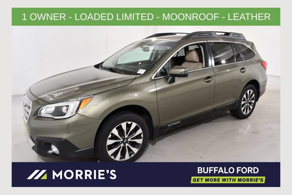 Used 2017 Subaru Outback 2.5i Limited w/ Popular Package #5 AWD/4WD image 1