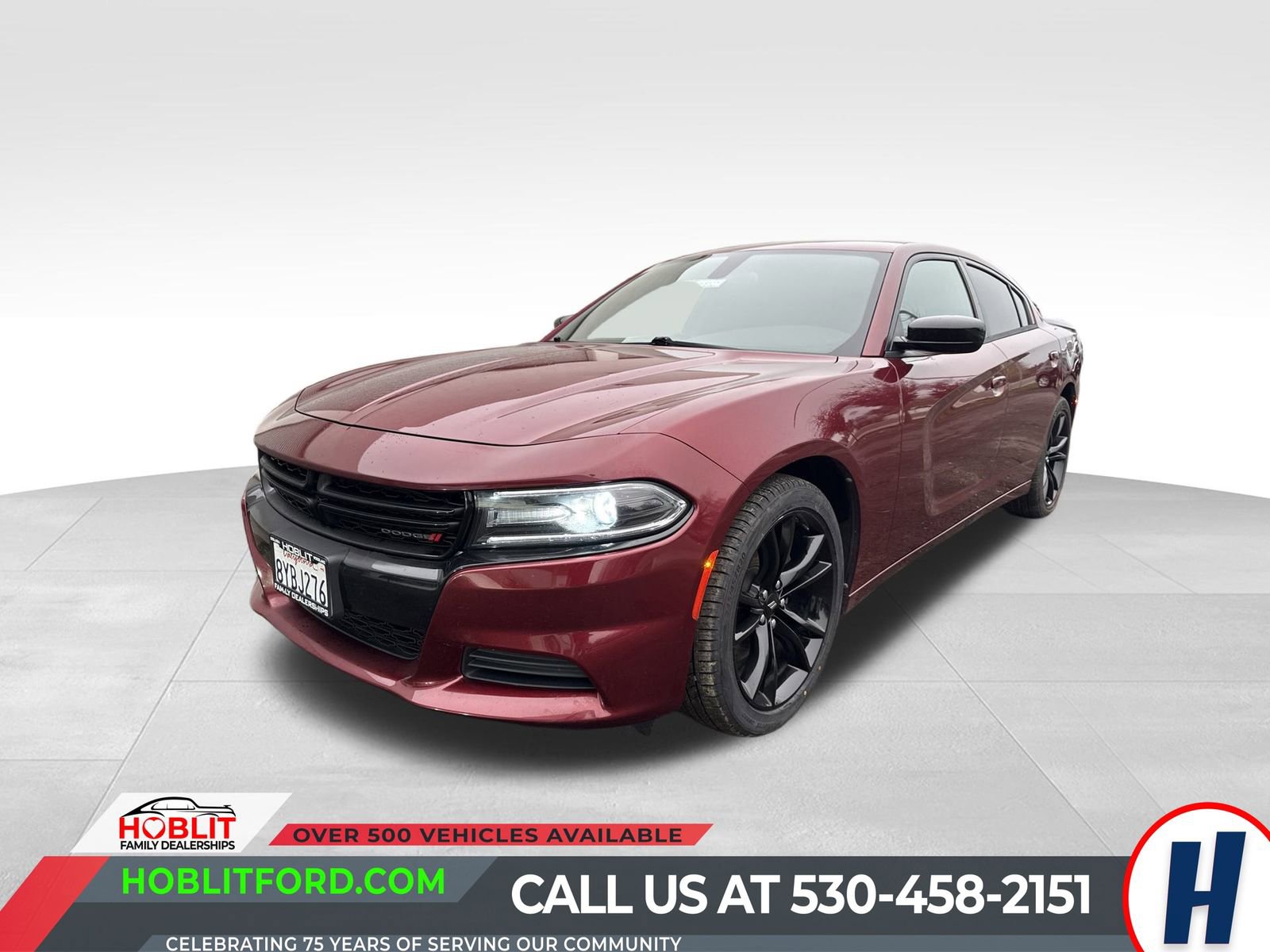Used 2018 Dodge Charger SXT w/ Blacktop Package 360° Tour