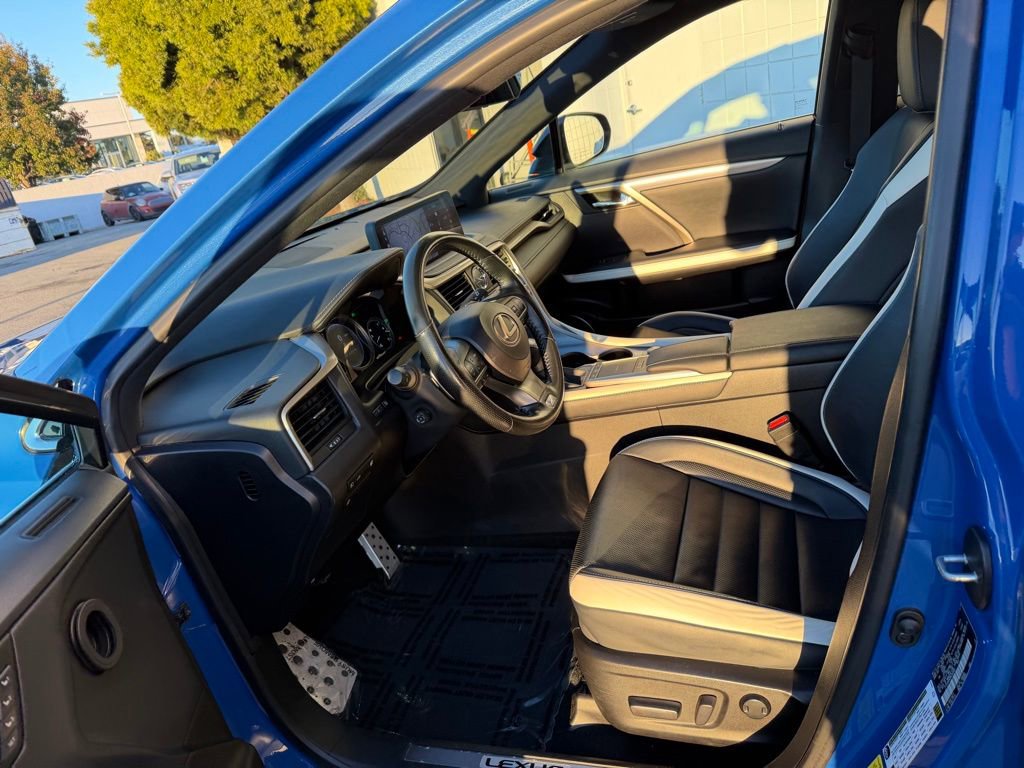 Used 2021 Lexus RX 450h F Sport image 16