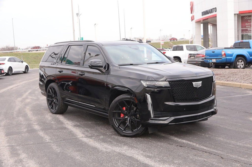 Used 2023 Cadillac Escalade Sport w/ Touring Package image 2