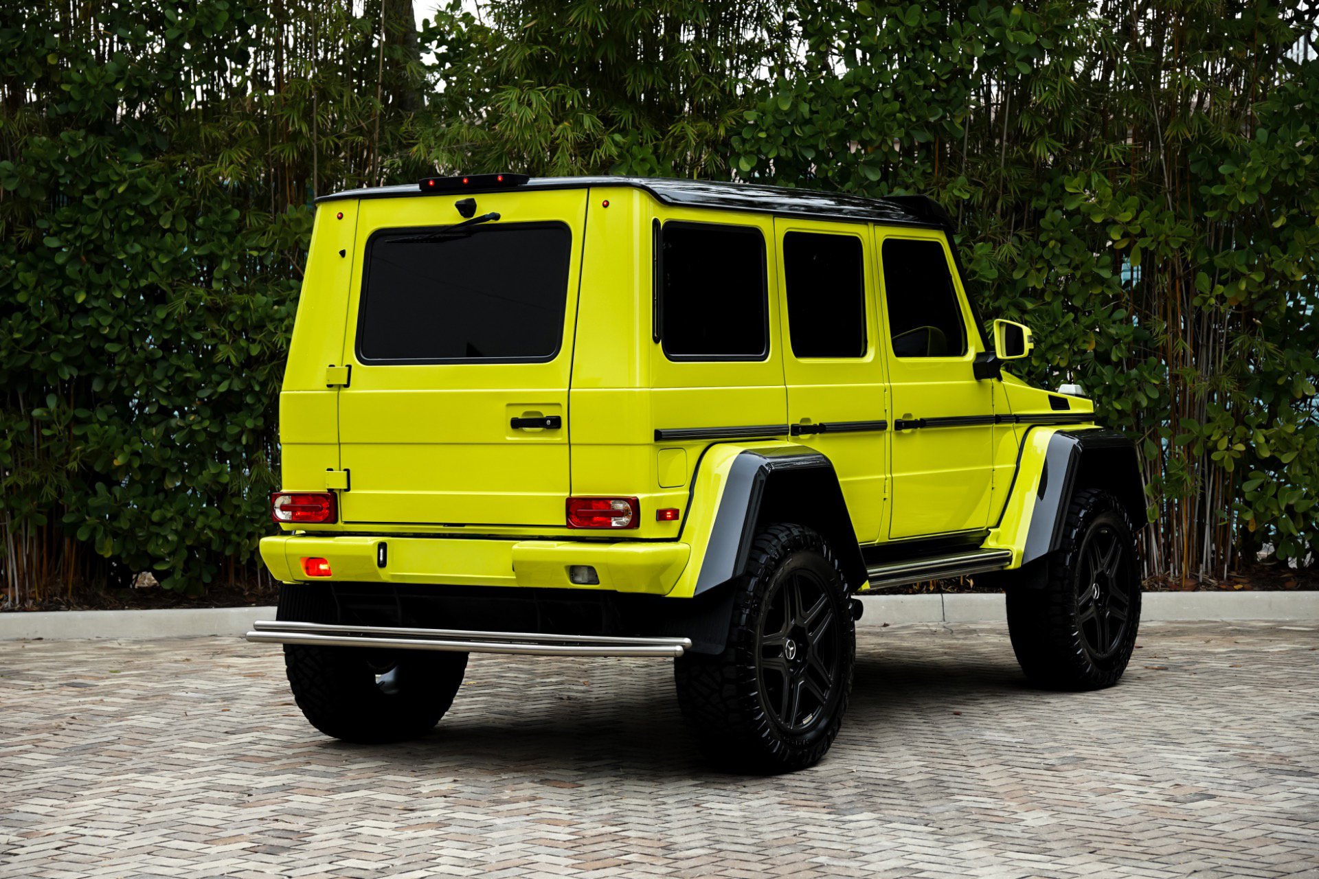 Used 2017 Mercedes-Benz G 550 Squared image 6