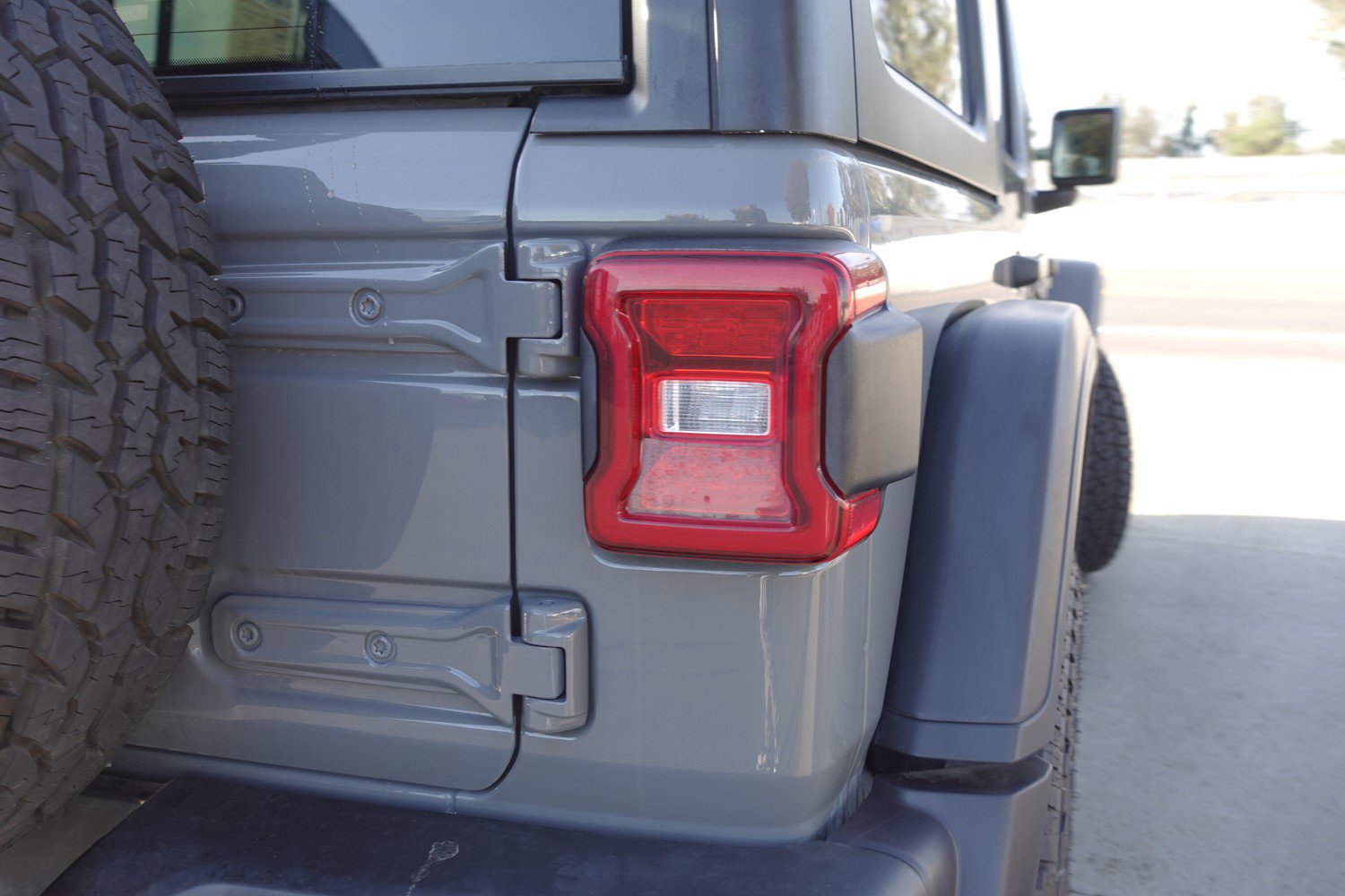 Used 2023 Jeep Wrangler Unlimited Rubicon 4xe w/ Cold Weather Group image 5