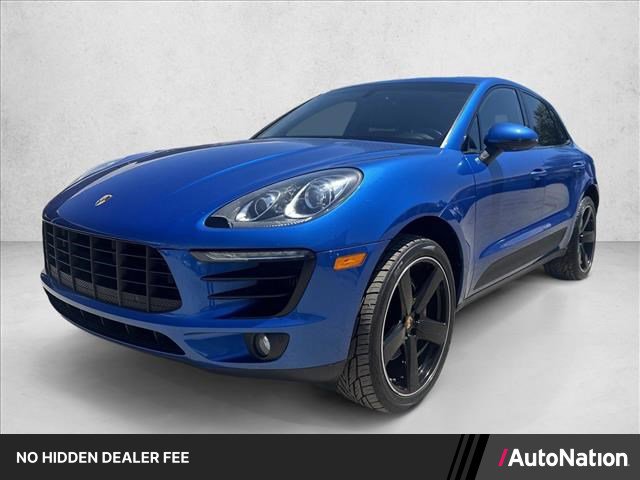 Used 2016 Porsche Macan S AWD/4WD video 1