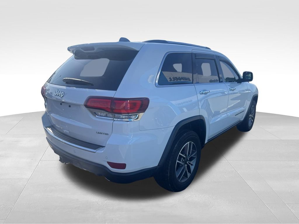 Used 2021 Jeep Grand Cherokee Limited w/ Trailer Tow Group IV AWD/4WD image 11
