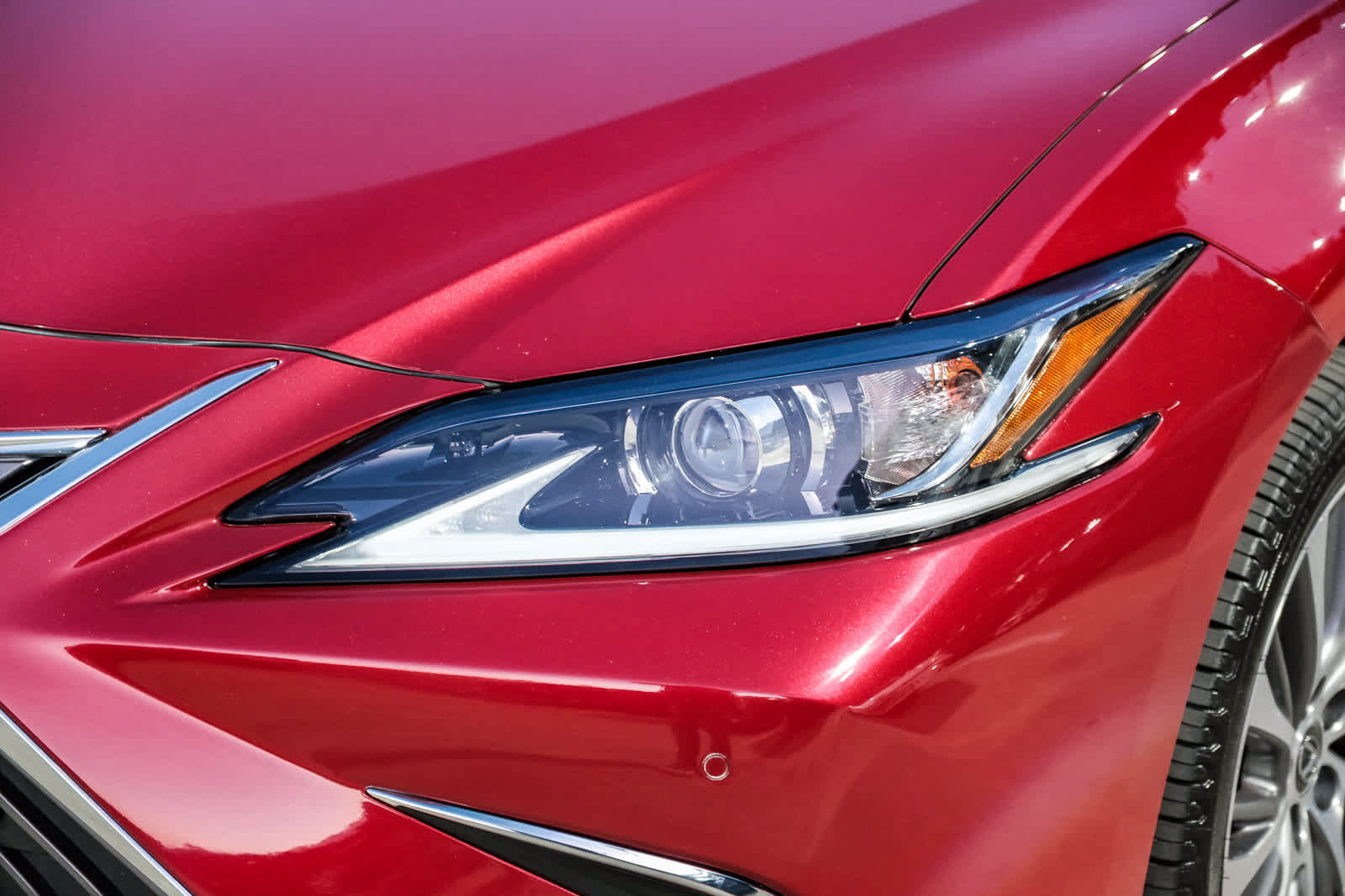 Used 2021 Lexus ES 350 w/ Premium Package FWD image 12