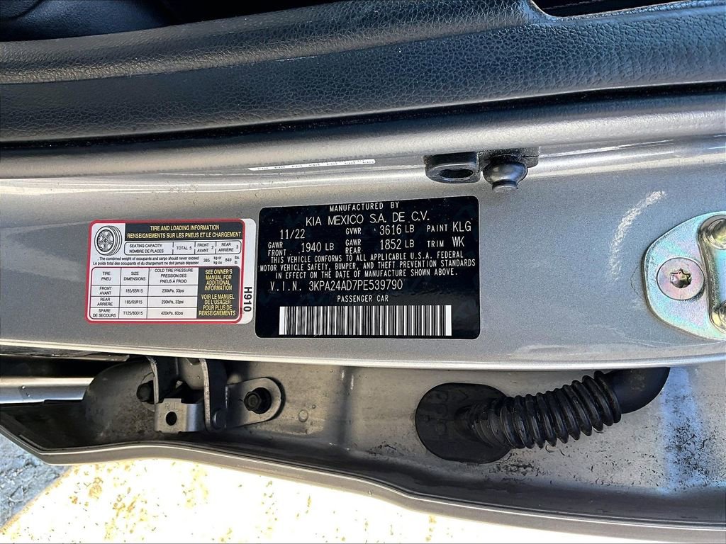 Used 2023 Kia Rio S w/ Technology Package image 21