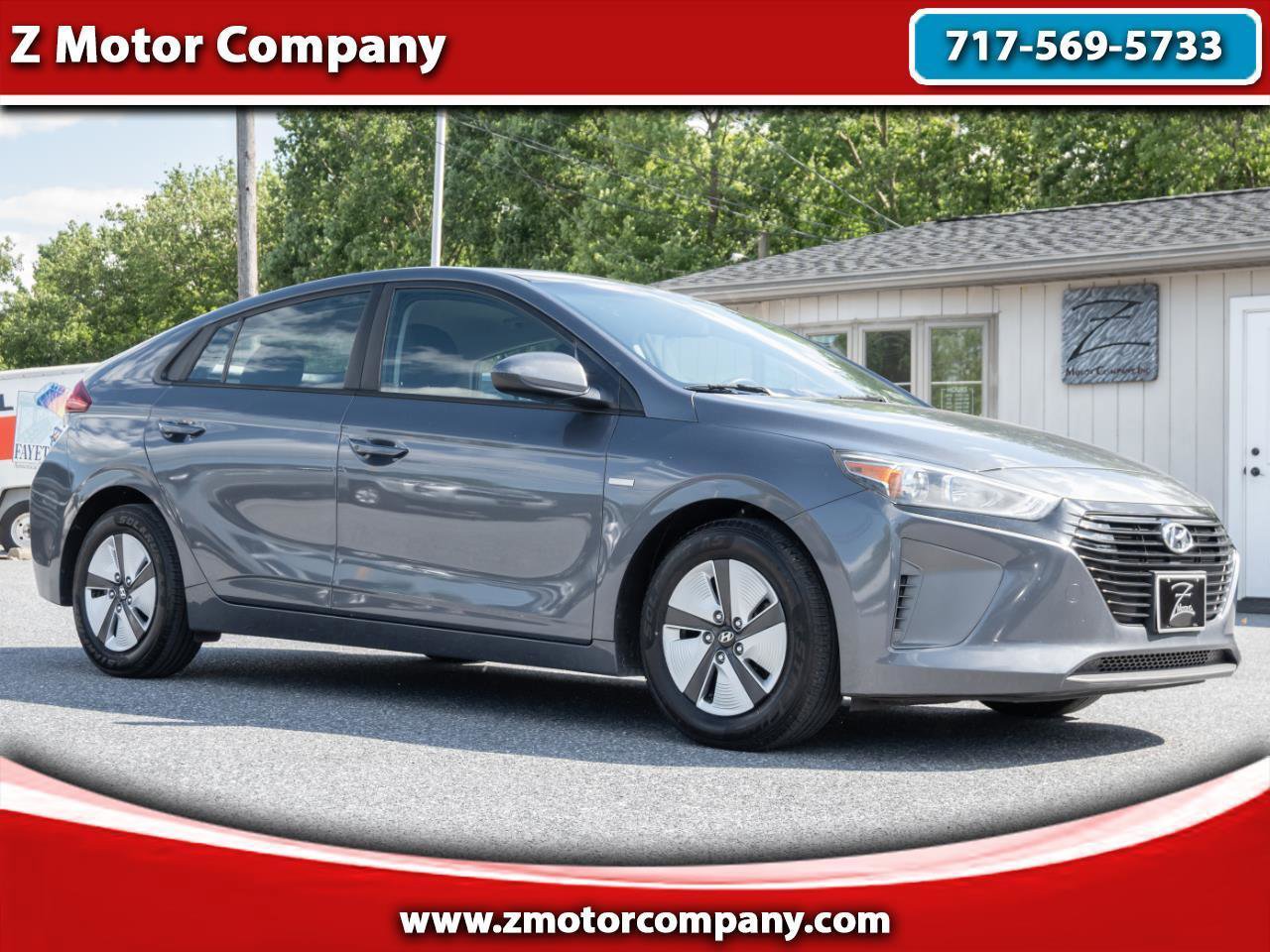 Used 2018 Hyundai Ioniq Blue FWD image 1