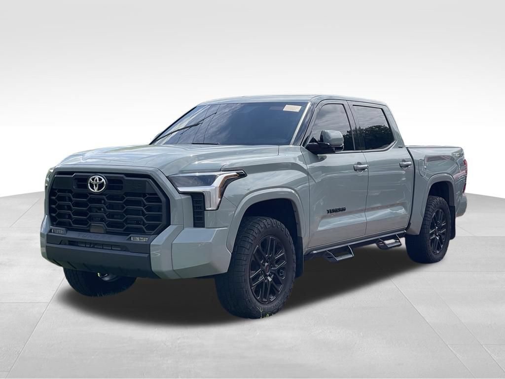 Used 2022 Toyota Tundra SR5 w/ TRD Sport Package AWD/4WD image 2