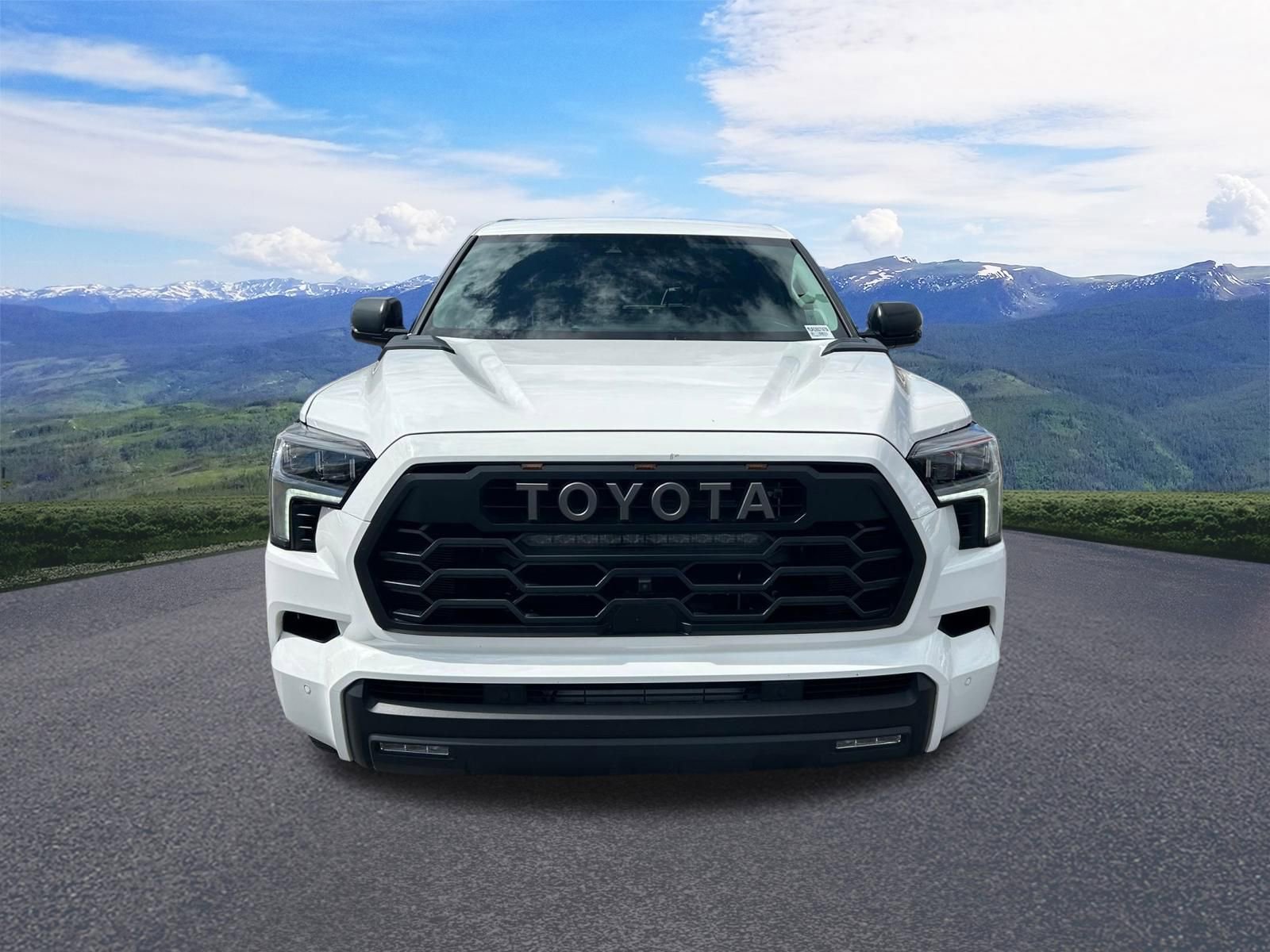 Used 2023 Toyota Sequoia TRD Pro AWD/4WD image 8