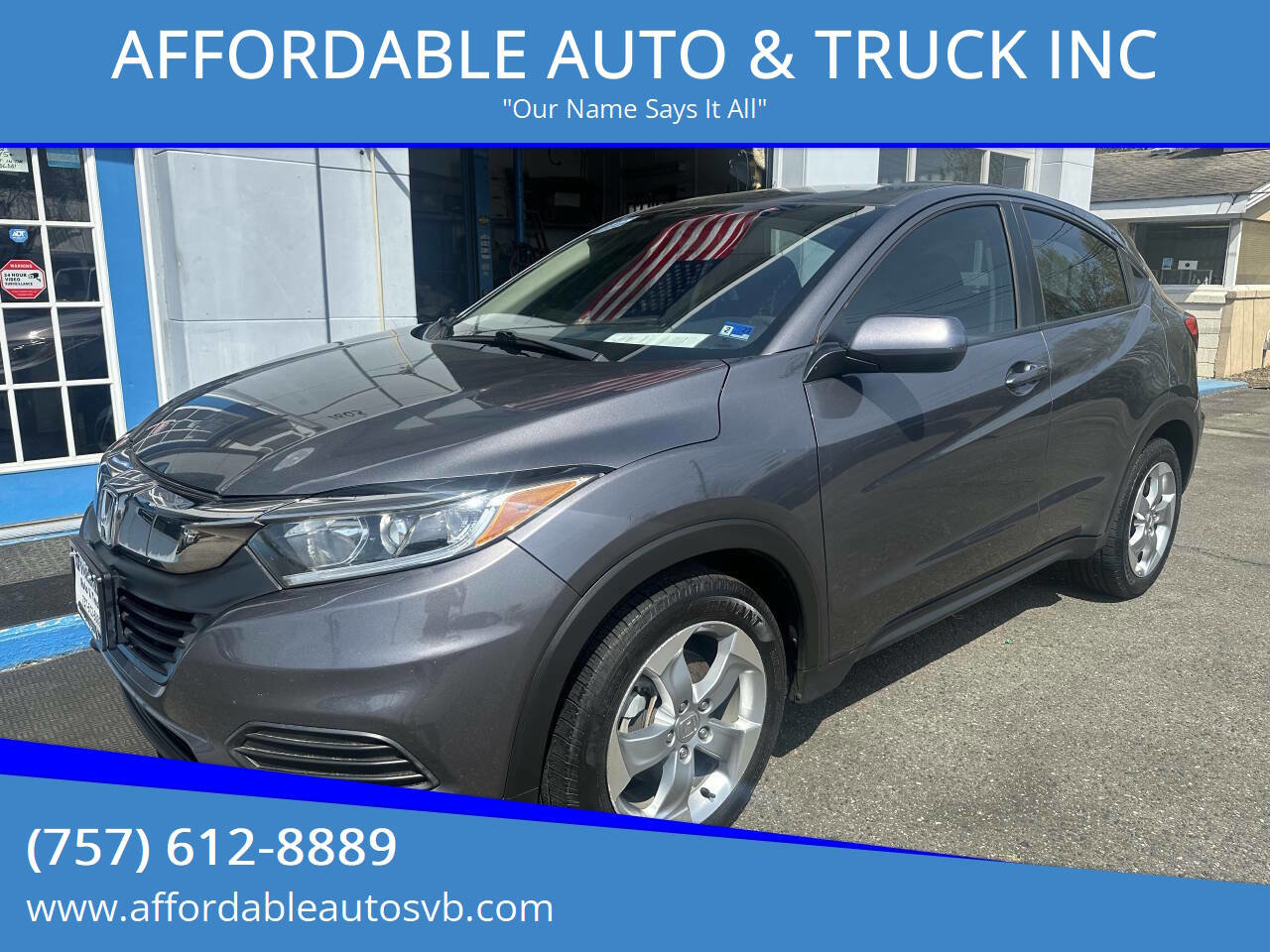 Used 2019 Honda HR-V LX