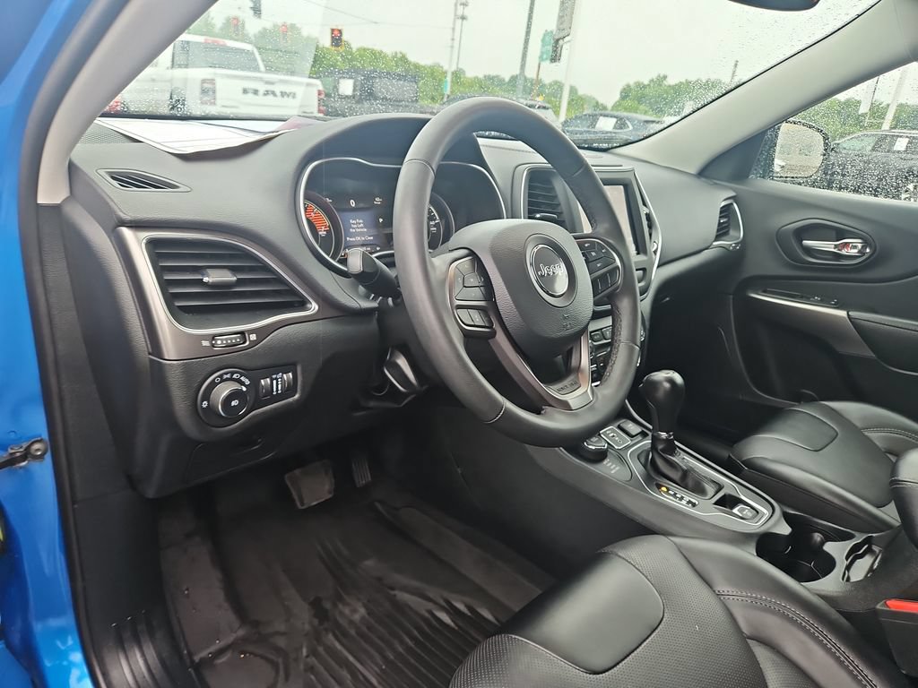 Used 2022 Jeep Cherokee Latitude Lux AWD/4WD image 18