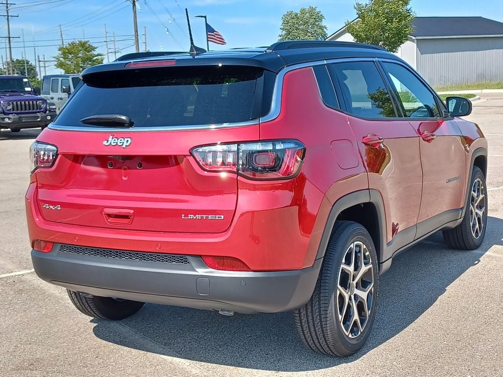 New 2026 Jeep Compass Limited AWD/4WD image 4