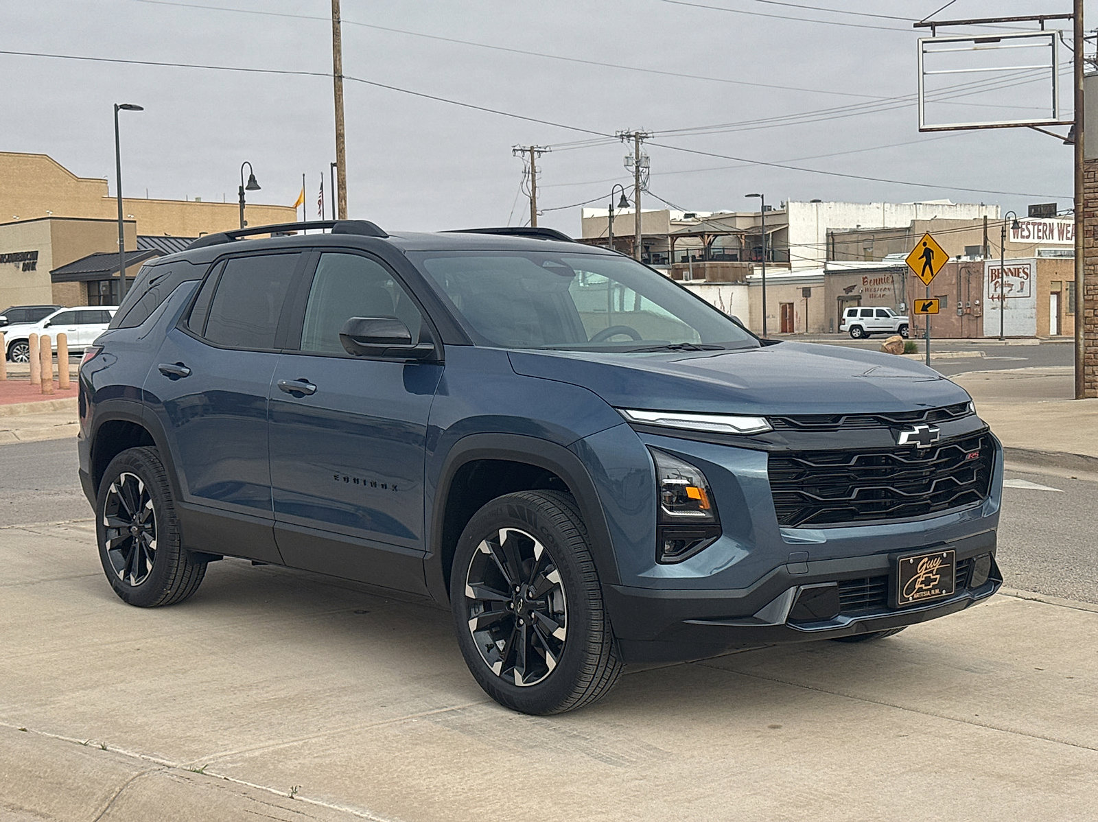 New 2026 Chevrolet Equinox RS w/ Safety and Technology Package FWD image 6