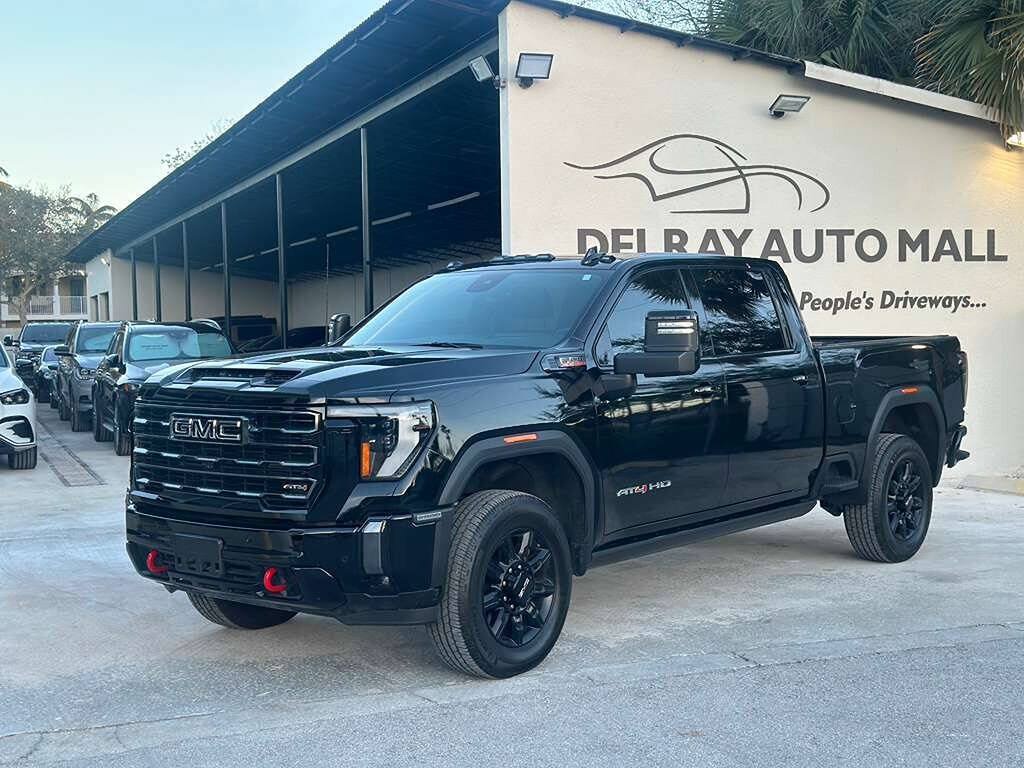 Used 2024 GMC Sierra 2500 AT4 w/ AT4 Premium Plus Package