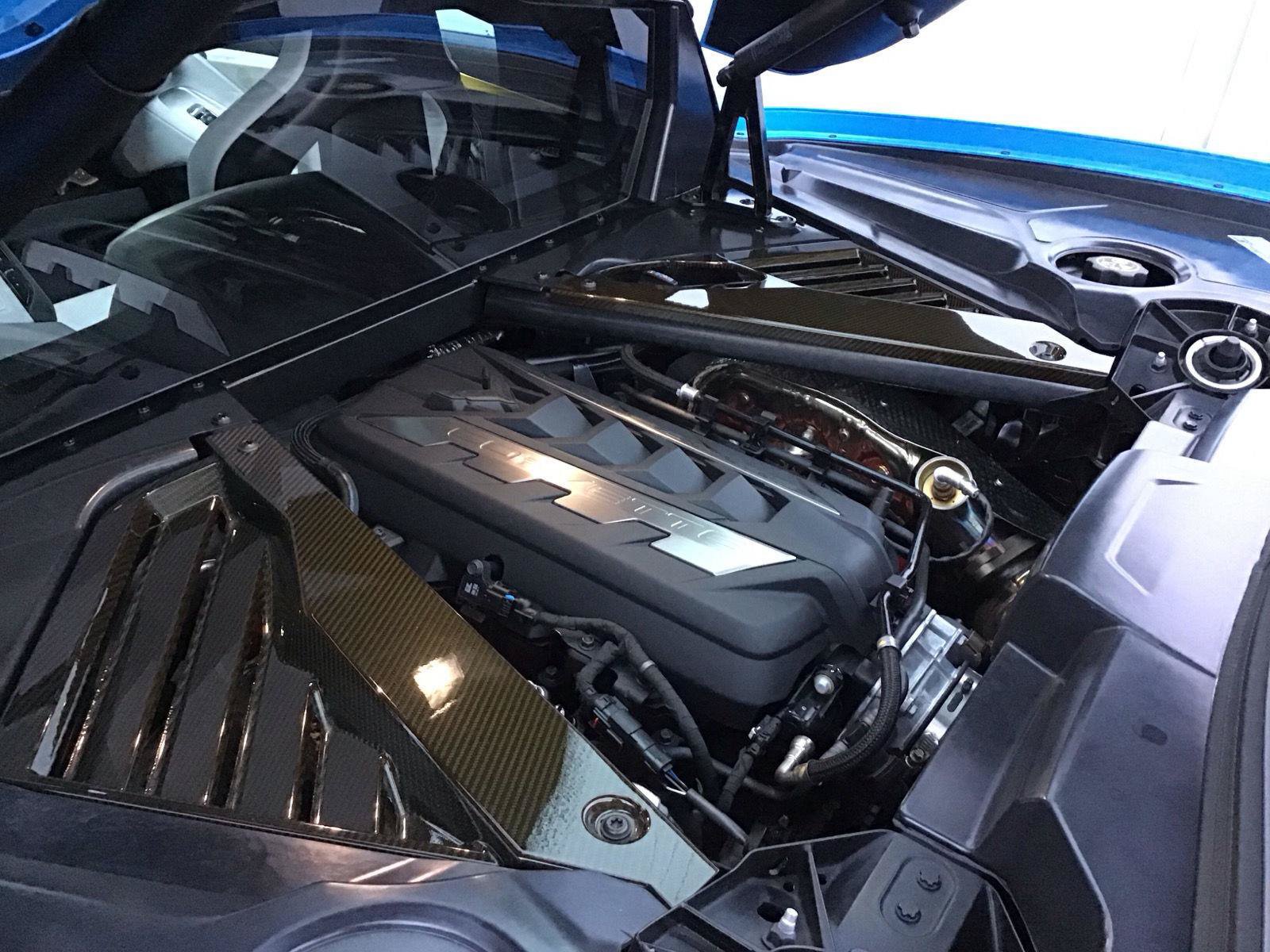 Used 2021 Chevrolet Corvette Stingray Preferred Cpe w/ Z51 Performance Package RWD image 4