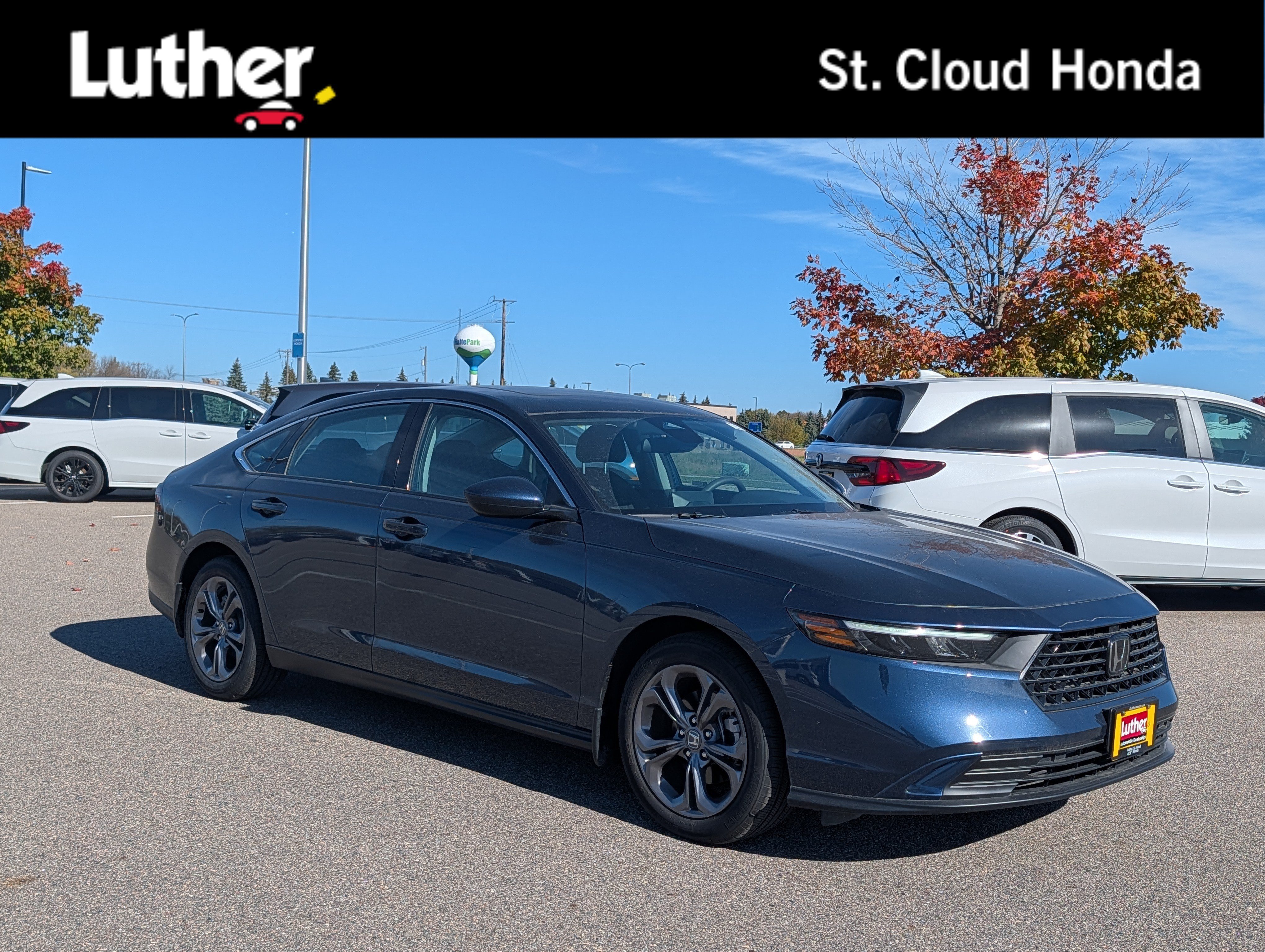 Certified 2024 Honda Accord EX image 1