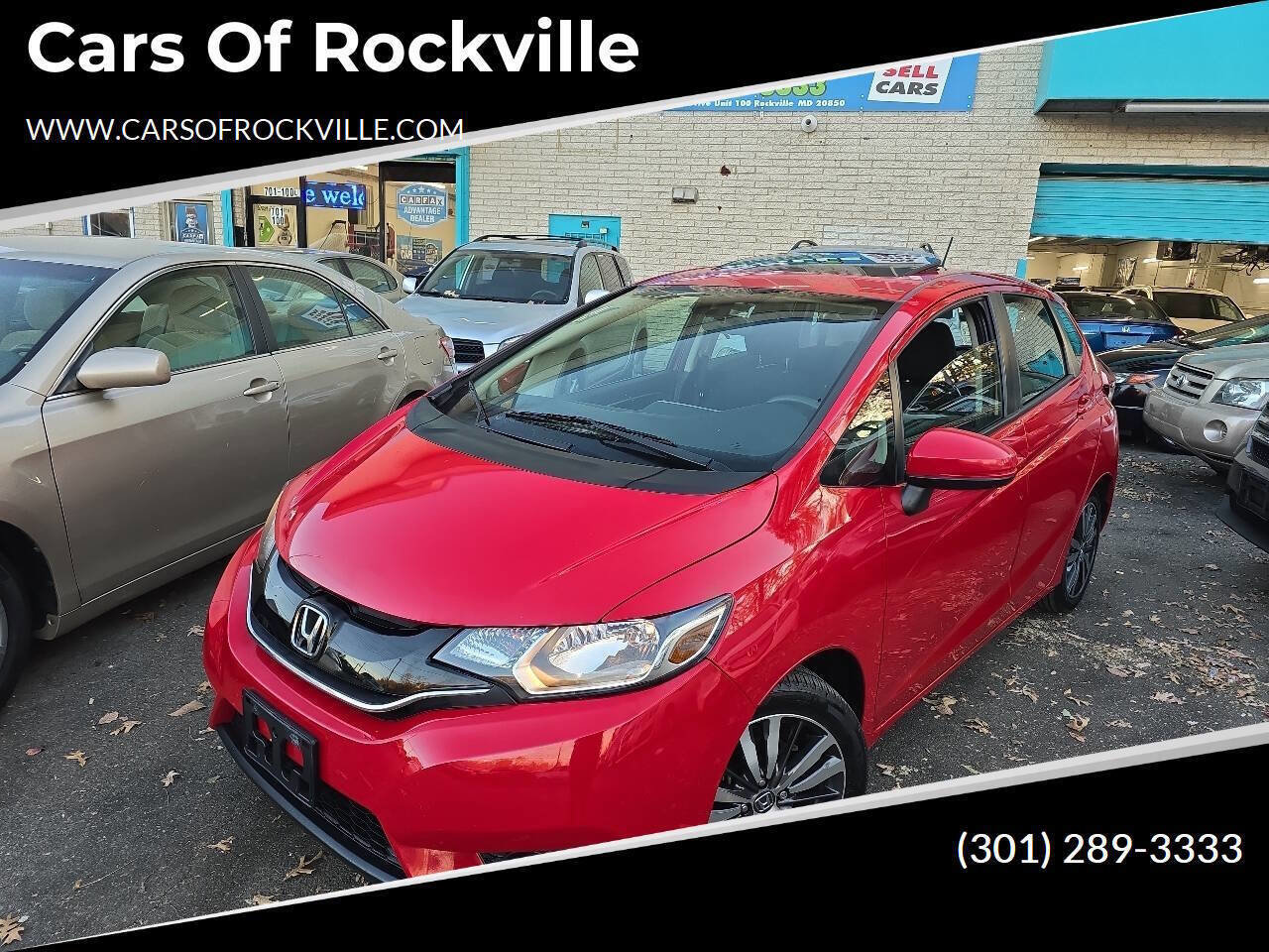 Used 2015 Honda Fit EX