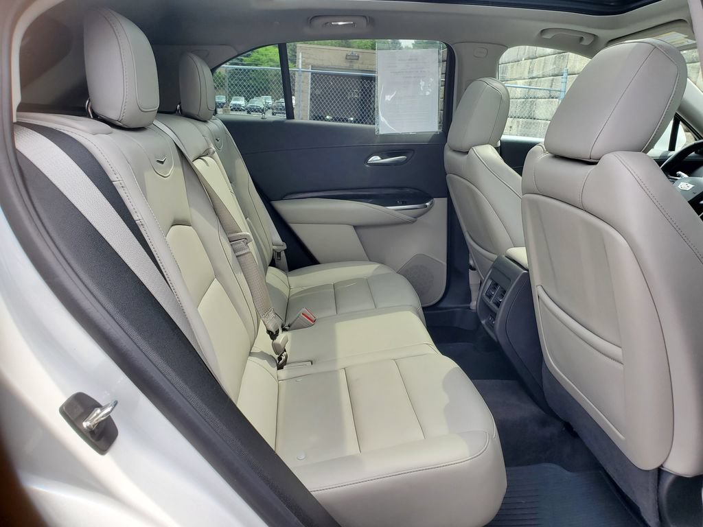 Used 2023 Cadillac XT4 Premium Luxury w/ Cold Weather Package AWD/4WD image 37