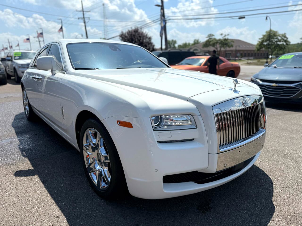 Used 2011 Rolls-Royce Ghost image 12