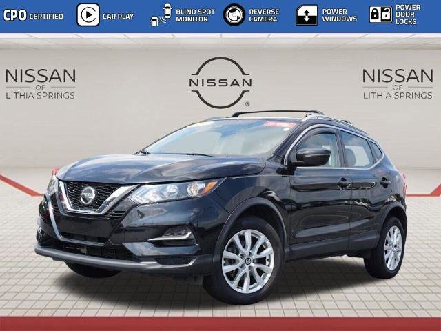 Certified 2020 Nissan Rogue Sport SV