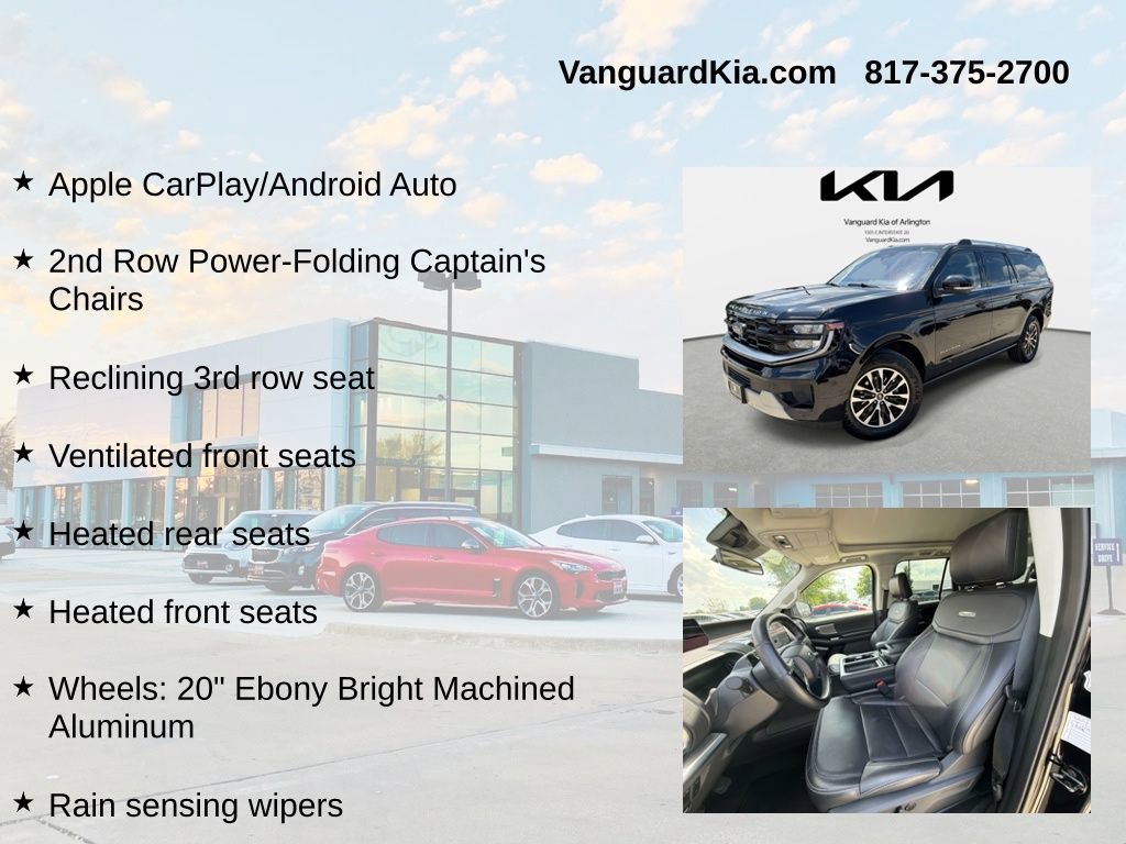 Used 2025 Ford Expedition Max Platinum AWD/4WD image 18