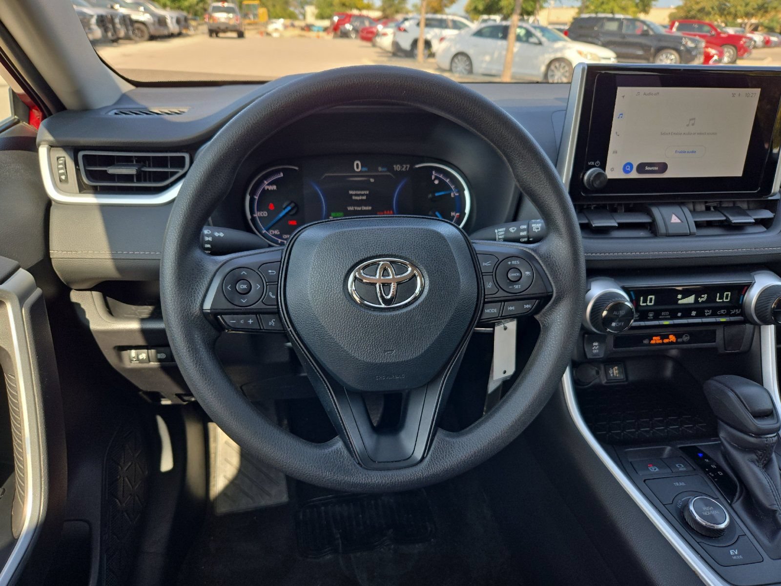 Certified 2025 Toyota RAV4 LE AWD/4WD image 13
