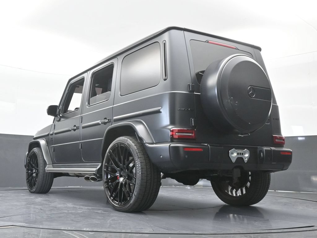 Used 2024 Mercedes-Benz G 63 AMG 4MATIC image 63