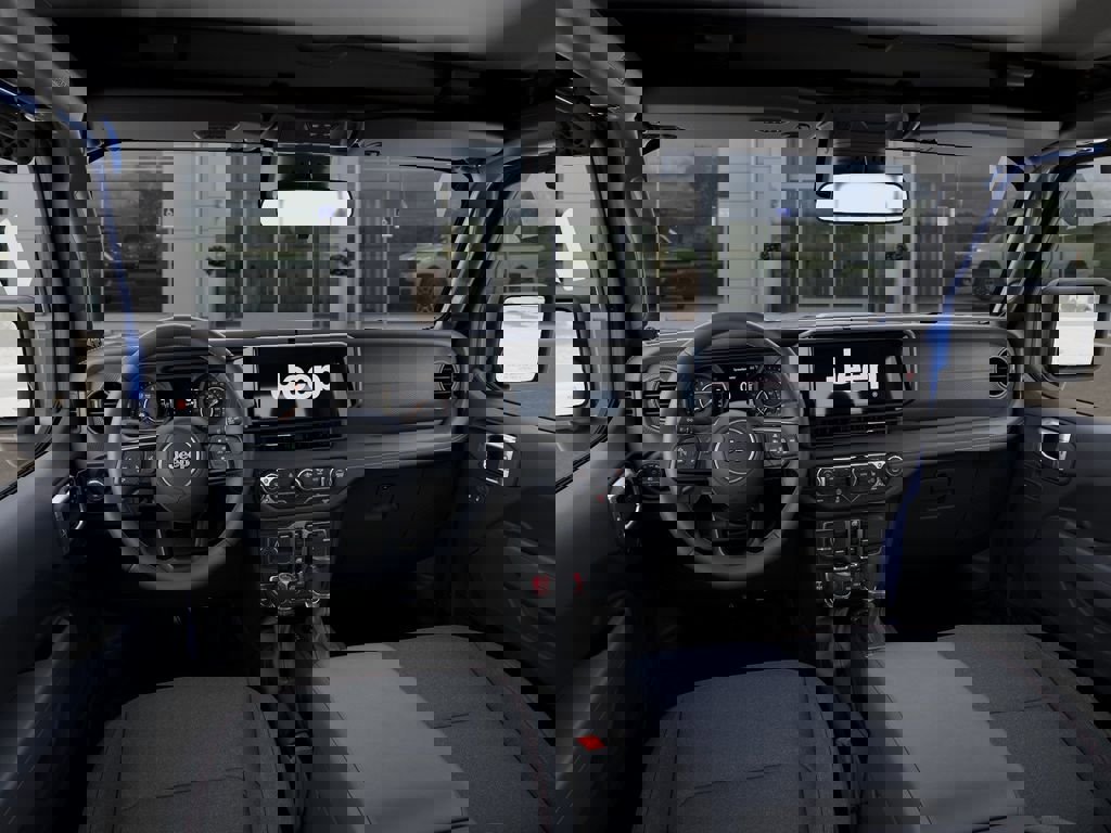 New 2026 Jeep Gladiator Rubicon w/ Steel Power Dome Hood Package image 15