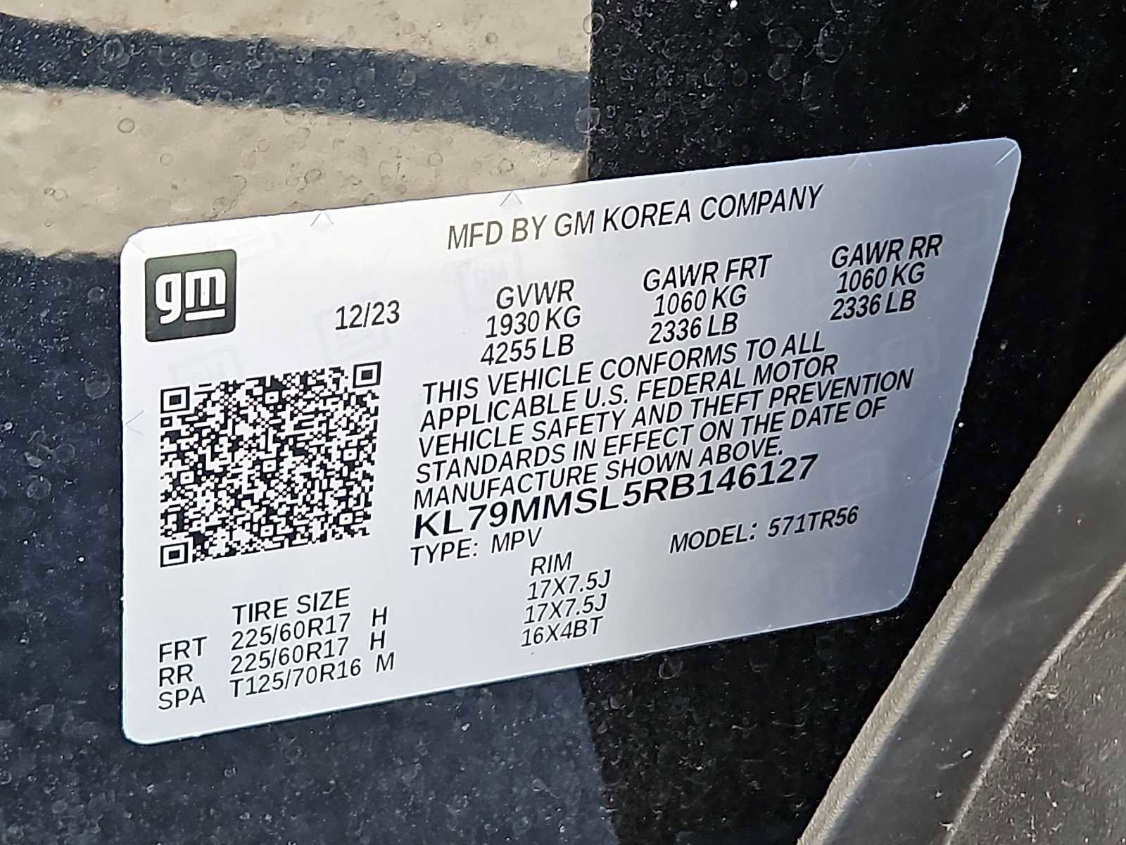 Certified 2024 Chevrolet TrailBlazer LS w/ LS Convenience Package image 35