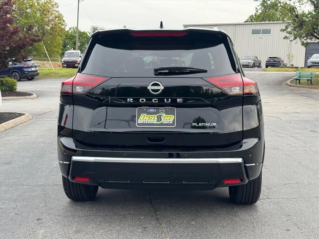 Certified 2025 Nissan Rogue Platinum w/ Platinum Premium Package image 4