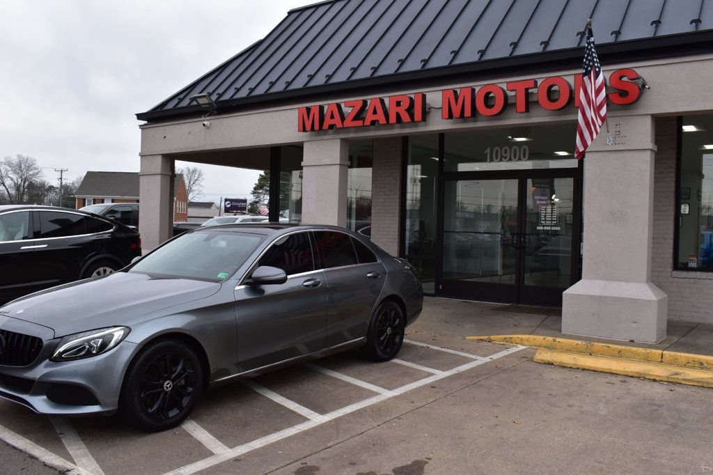 Used 2017 Mercedes-Benz C 300 4MATIC Sedan w/ Premium 1 Package image 8