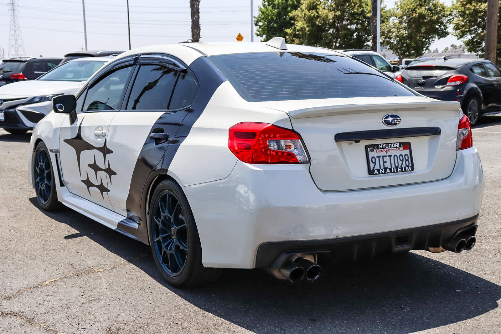 Used 2018 Subaru WRX Premium w/ Popular Package #1 AWD/4WD image 9